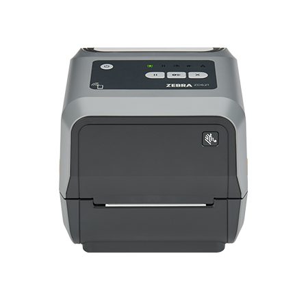 Zebra ZD621 Etikettendrucker Frontansicht