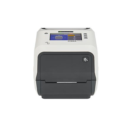 Zebra ZD621-HC Etikettendrucker Frontansicht