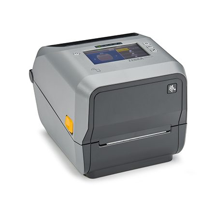 Zebra ZD621 Etikettendrucker Perspektive rechts