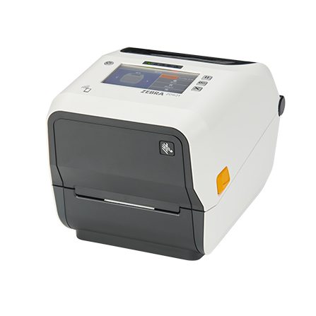 Zebra ZD621-HC Etikettendrucker Perspektive links