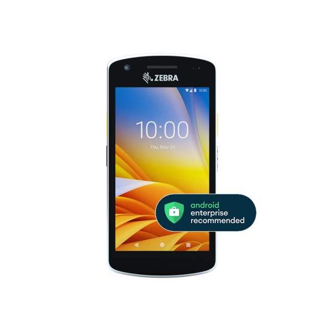 enterprise smartphone frontansicht