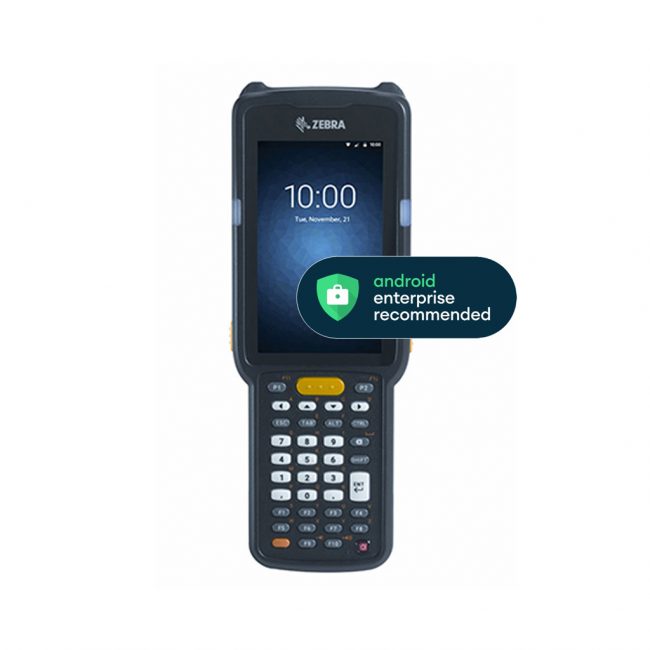 mobilcomputer mc3300x frontansicht