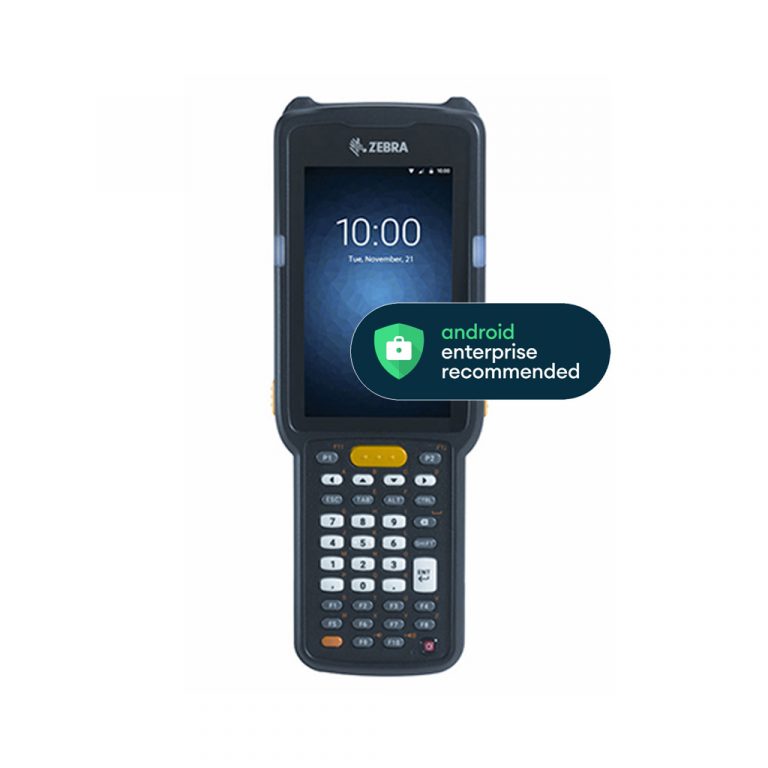 mobilcomputer mc3300x frontansicht