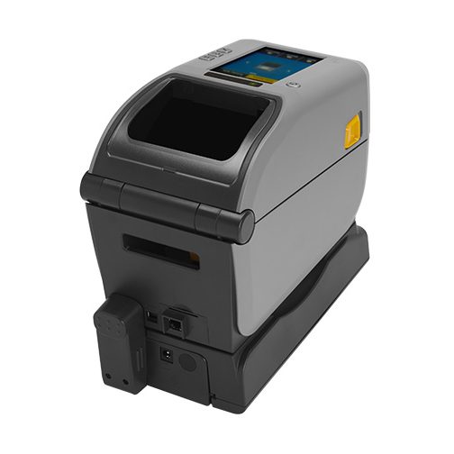 Zebra Desktopdrucker ZD611 Rückseite