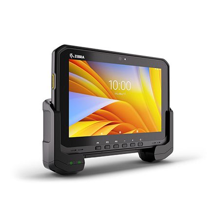 Zebra ET60/65 mit Fahrzeughalterung