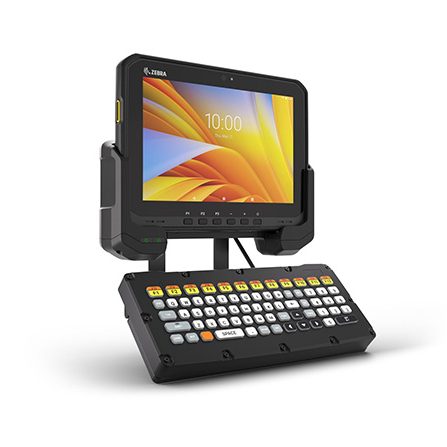 Zebra ET60/65 mit Warehouse Keyboard