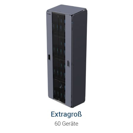 Intelligente Schränke von Zebra in der Größe Extragroß