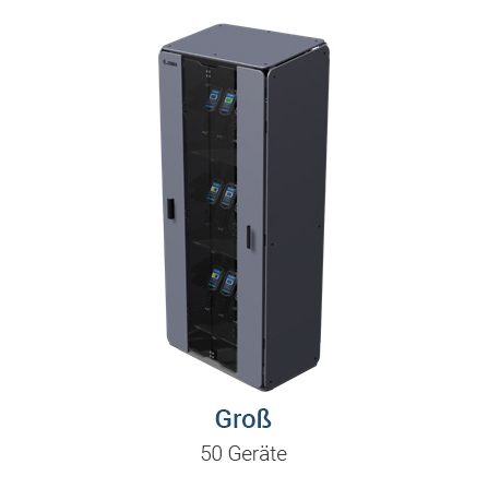 Intelligente Schränke von Zebra in der Größe Groß