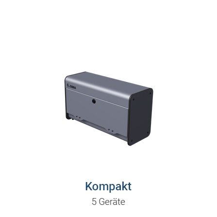 Intelligente Schränke von Zebra in der Größe Kompakt