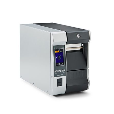 Zebra ZT610 Perspektive rechts