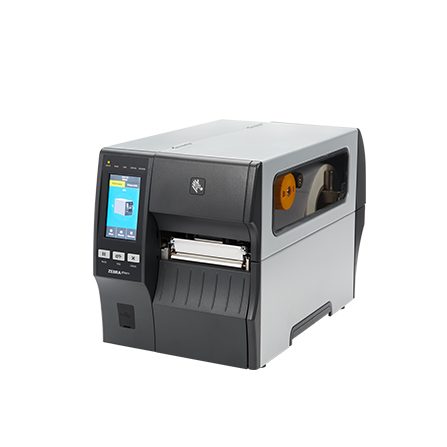 Zebra ZT400 Perspektive links