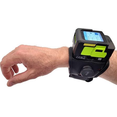 Zebra WS50 Handmodell