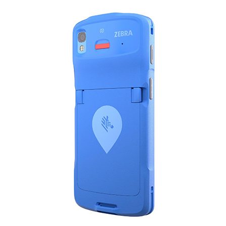 Zebra HC20 / Zebra HC50 Back Left