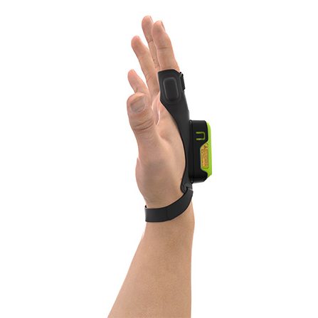 Zebra RS2100 Bluetooth Wearable Scanner Hand links