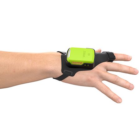 Zebra RS2100 Bluetooth Wearable Scanner Hand rechts