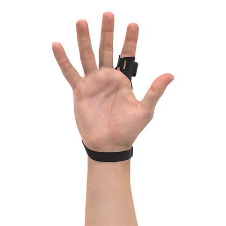 Zebra RS2100 Bluetooth Wearable Scanner Handfläche innen