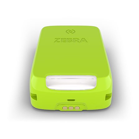 Zebra RS2100 Bluetooth Wearable Scanner Rückseite