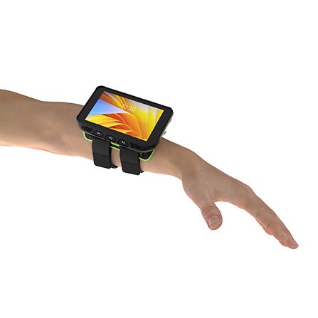 Zebra WT5400 Wearable Computer Arm links Klettverschluss