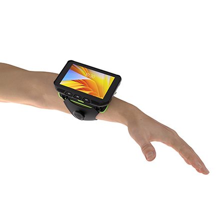 Zebra WT5400 Wearable Computer Arm links Single Dial