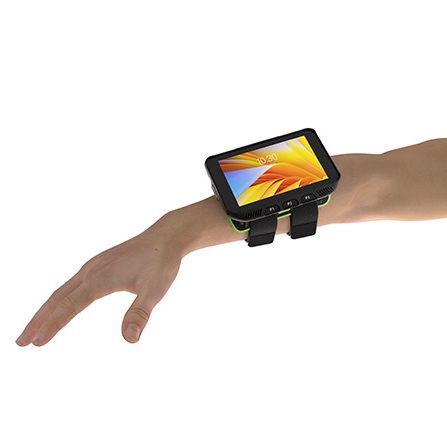 Zebra WT5400 Wearable Computer Arm rechts Klettverschluss