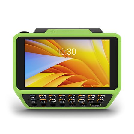 Zebra WT6400 Wearable Computer Front Keypad