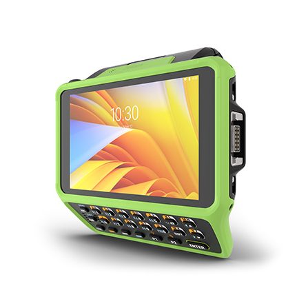 Zebra WT6400 Wearable Computer links Keypad