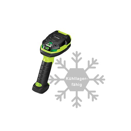 Zebra DS3600-XR Kühlfähigleit