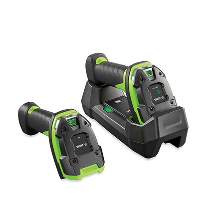 Zebra DS3600-XR in Ladestation