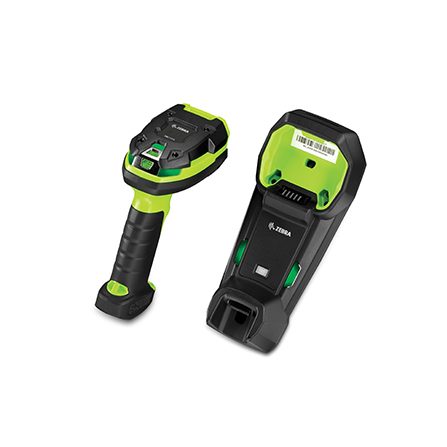 Zebra DS3600-XR mit Ladestation